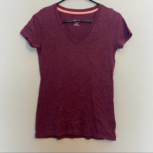 Mossimo Supply Co. Tops - Mossimo XS Purple V-Neck Shirt